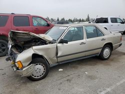 Salvage cars for sale from Copart Rancho Cucamonga, CA: 1987 Mercedes-Benz 300 E