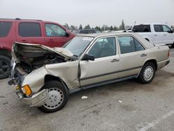 Mercedes-Benz 300-Class salvage cars for sale: 1987 Mercedes-Benz 300 E