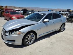 Salvage cars for sale at North Las Vegas, NV auction: 2013 Jaguar XF