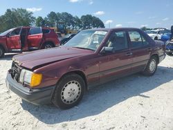 Mercedes-Benz 300 dt salvage cars for sale: 1987 Mercedes-Benz 300 DT