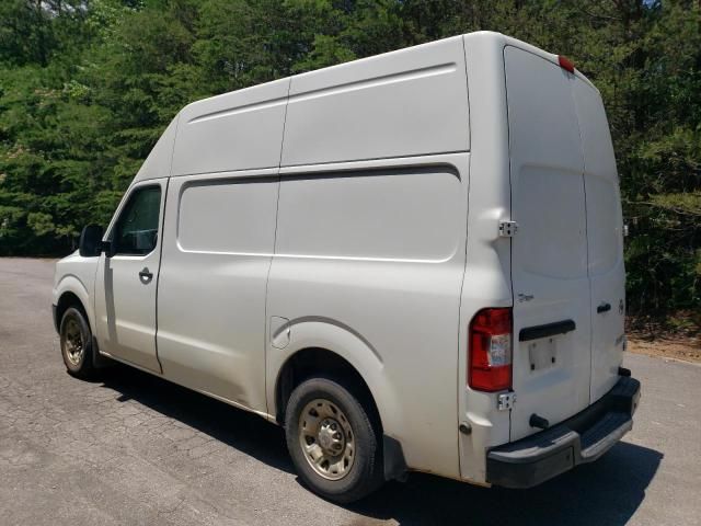 2021 Nissan NV 2500 S