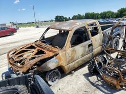 Salvage trucks for sale at Columbia, MO auction: 2002 GMC New Sierra K1500