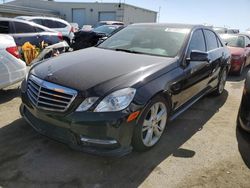 Mercedes-Benz e-Class Vehiculos salvage en venta: 2013 Mercedes-Benz E 350