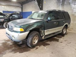 Carros salvage a la venta en subasta: 1999 Lincoln Navigator