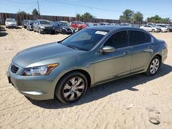 Honda Accord exl salvage cars for sale: 2010 Honda Accord EXL