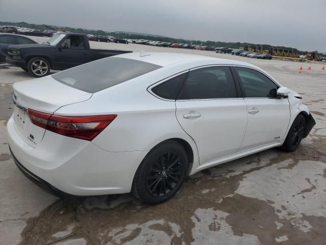 2016 Toyota Avalon Hybrid