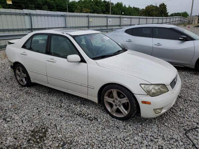 2001 Lexus IS 300