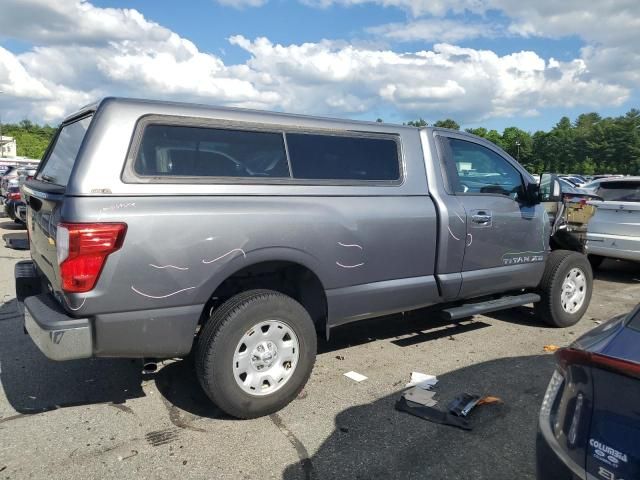 2017 Nissan Titan XD S