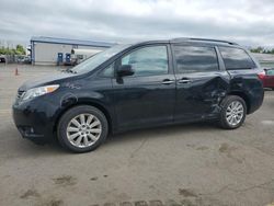 Salvage cars for sale from Copart Pennsburg, PA: 2015 Toyota Sienna XLE
