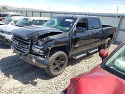 Chevrolet Silverado k1500 ltz salvage cars for sale: 2017 Chevrolet Silverado K1500 LTZ