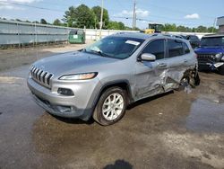 Jeep salvage cars for sale: 2018 Jeep Cherokee Latitude