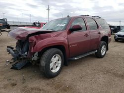 2009 Chevrolet Tahoe K1500 LT en venta en Greenwood, NE