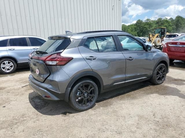 2024 Nissan Kicks SR