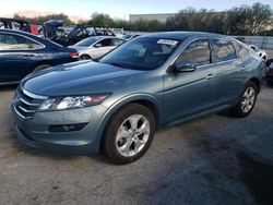 Salvage cars for sale from Copart Las Vegas, NV: 2012 Honda Crosstour EXL