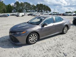 Toyota Camry l salvage cars for sale: 2018 Toyota Camry L