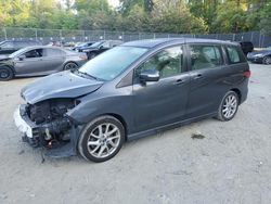 Salvage cars for sale at Waldorf, MD auction: 2014 Mazda 5 Grand Touring