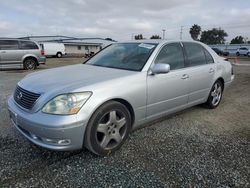 Salvage cars for sale at San Diego, CA auction: 2006 Lexus LS 430