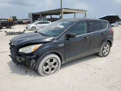 Salvage cars for sale at West Palm Beach, FL auction: 2015 Ford Escape SE