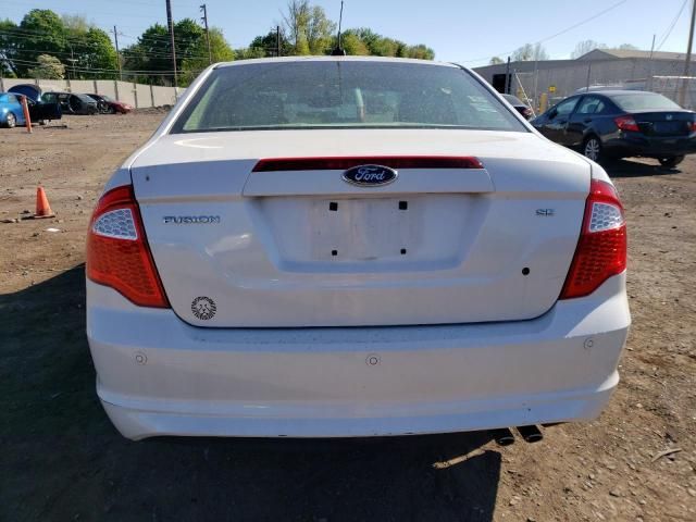 2012 Ford Fusion SE