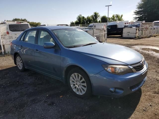 2008 Subaru Impreza 2.5I