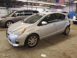 Salvage cars for sale at Dyer, IN auction: 2013 Toyota Prius C