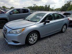 Salvage cars for sale at Riverview, FL auction: 2017 Subaru Legacy 2.5I