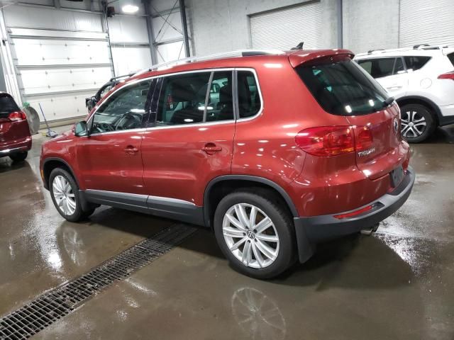 2015 Volkswagen Tiguan S