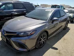 Salvage cars for sale at Martinez, CA auction: 2023 Toyota Camry SE Night Shade