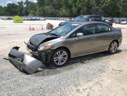 Salvage cars for sale from Copart Ocala, FL: 2007 Honda Civic SI