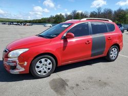 Salvage cars for sale at Brookhaven, NY auction: 2011 Hyundai Elantra Touring GLS