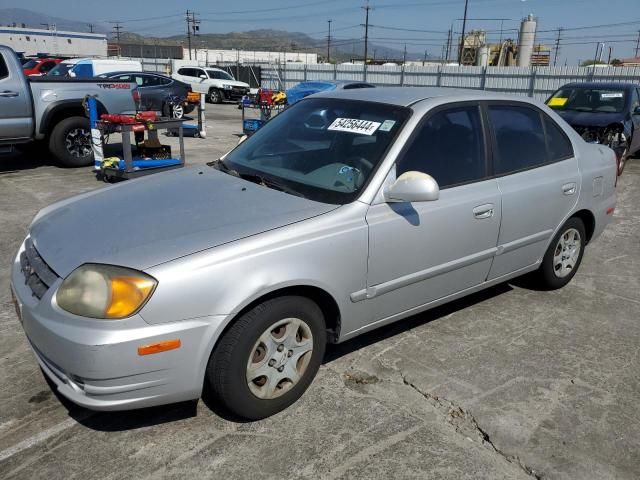 2005 Hyundai Accent GL