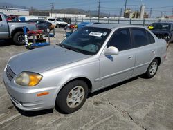 Salvage cars for sale at Sun Valley, CA auction: 2005 Hyundai Accent GL