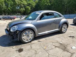 Salvage cars for sale at Austell, GA auction: 2014 Volkswagen Beetle