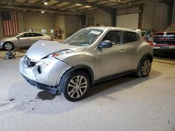 Salvage cars for sale at West Mifflin, PA auction: 2011 Nissan Juke S