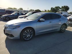 Acura TLX salvage cars for sale: 2016 Acura TLX