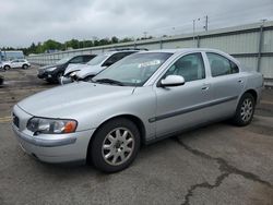 Salvage cars for sale from Copart Pennsburg, PA: 2002 Volvo S60