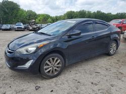 Salvage cars for sale at Conway, AR auction: 2015 Hyundai Elantra SE