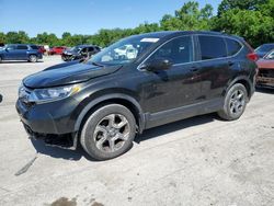 Salvage cars for sale from Copart Ellwood City, PA: 2017 Honda CR-V EXL