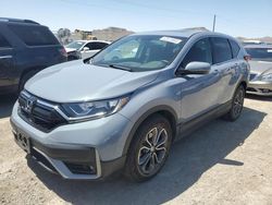 Salvage cars for sale at North Las Vegas, NV auction: 2021 Honda CR-V EXL