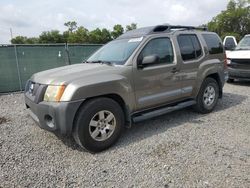 Salvage cars for sale from Copart Riverview, FL: 2005 Nissan Xterra OFF Road