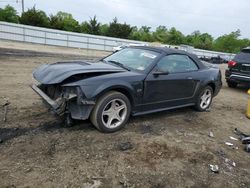 Salvage cars for sale at Windsor, NJ auction: 2000 Ford Mustang GT