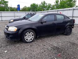 Salvage cars for sale from Copart Walton, KY: 2013 Dodge Avenger SE