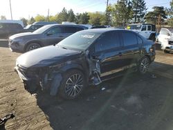 Vehiculos salvage en venta de Copart Denver, CO: 2015 Volkswagen Jetta SE