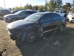 Volkswagen Vehiculos salvage en venta: 2015 Volkswagen Jetta SE