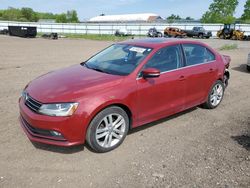 2017 Volkswagen Jetta SEL en venta en Columbia Station, OH