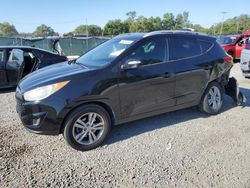 Salvage cars for sale at auction: 2012 Hyundai Tucson GLS