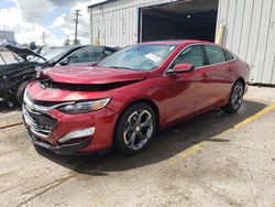 Chevrolet salvage cars for sale: 2022 Chevrolet Malibu LT