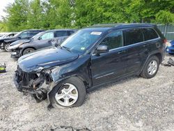 Salvage cars for sale at Candia, NH auction: 2014 Jeep Grand Cherokee Laredo