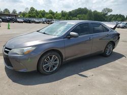 Toyota Camry le salvage cars for sale: 2017 Toyota Camry LE