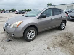 Salvage cars for sale at Kansas City, KS auction: 2010 Nissan Rogue S